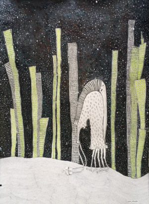 "ears to the ground - night listening"